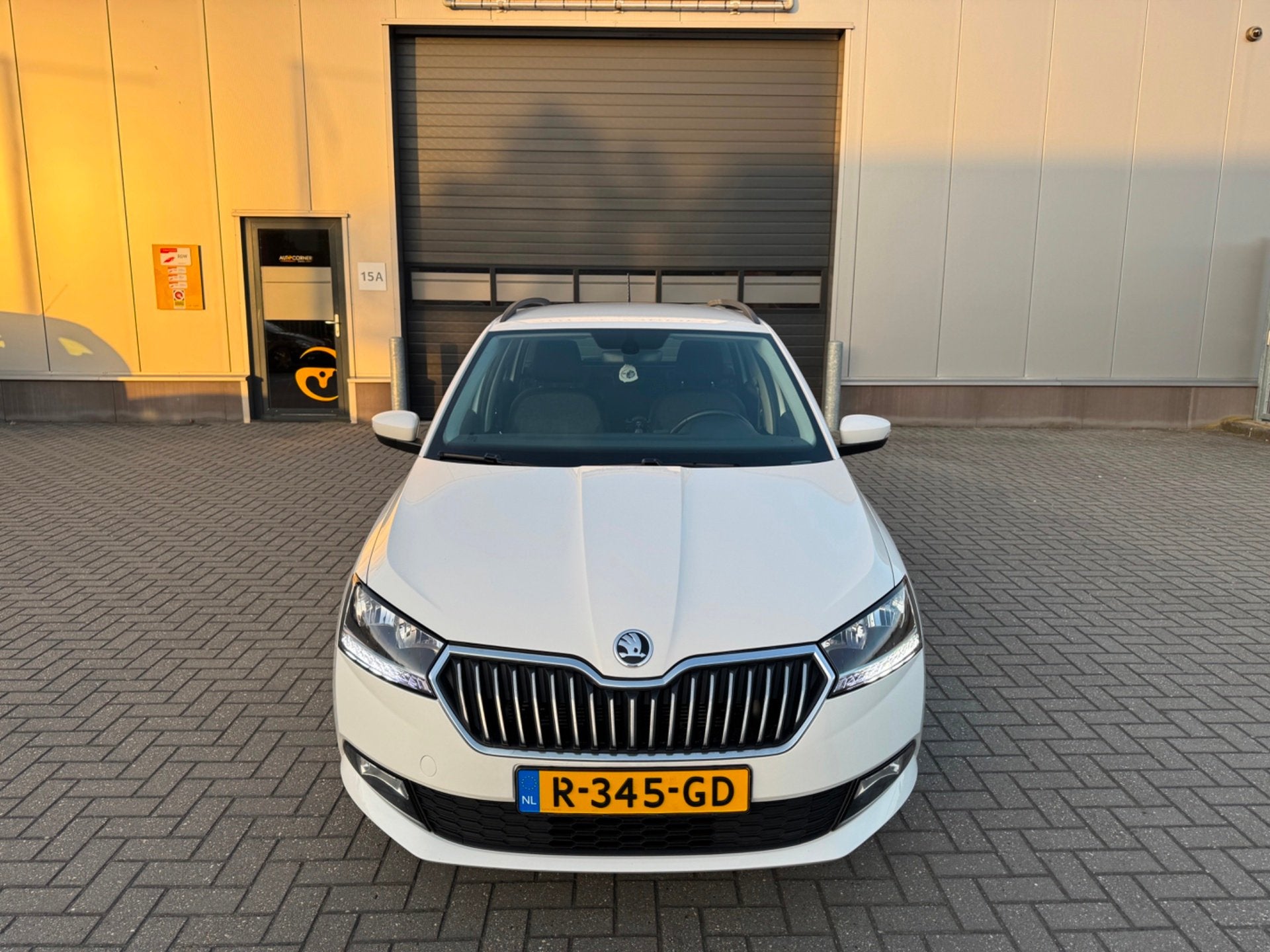 Skoda Fabia Combi 1.0 TSI Business Edition, Auto's, Skoda, Voorwielaandrijving, 12 maanden, Gebruikt, Euro 6