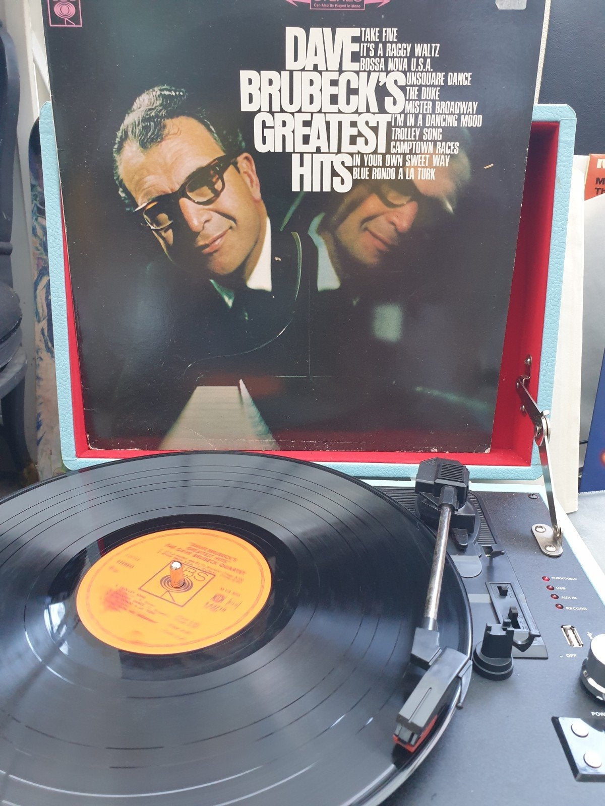 Dave Brubeck's lp greatest hits, Ophalen of Verzenden