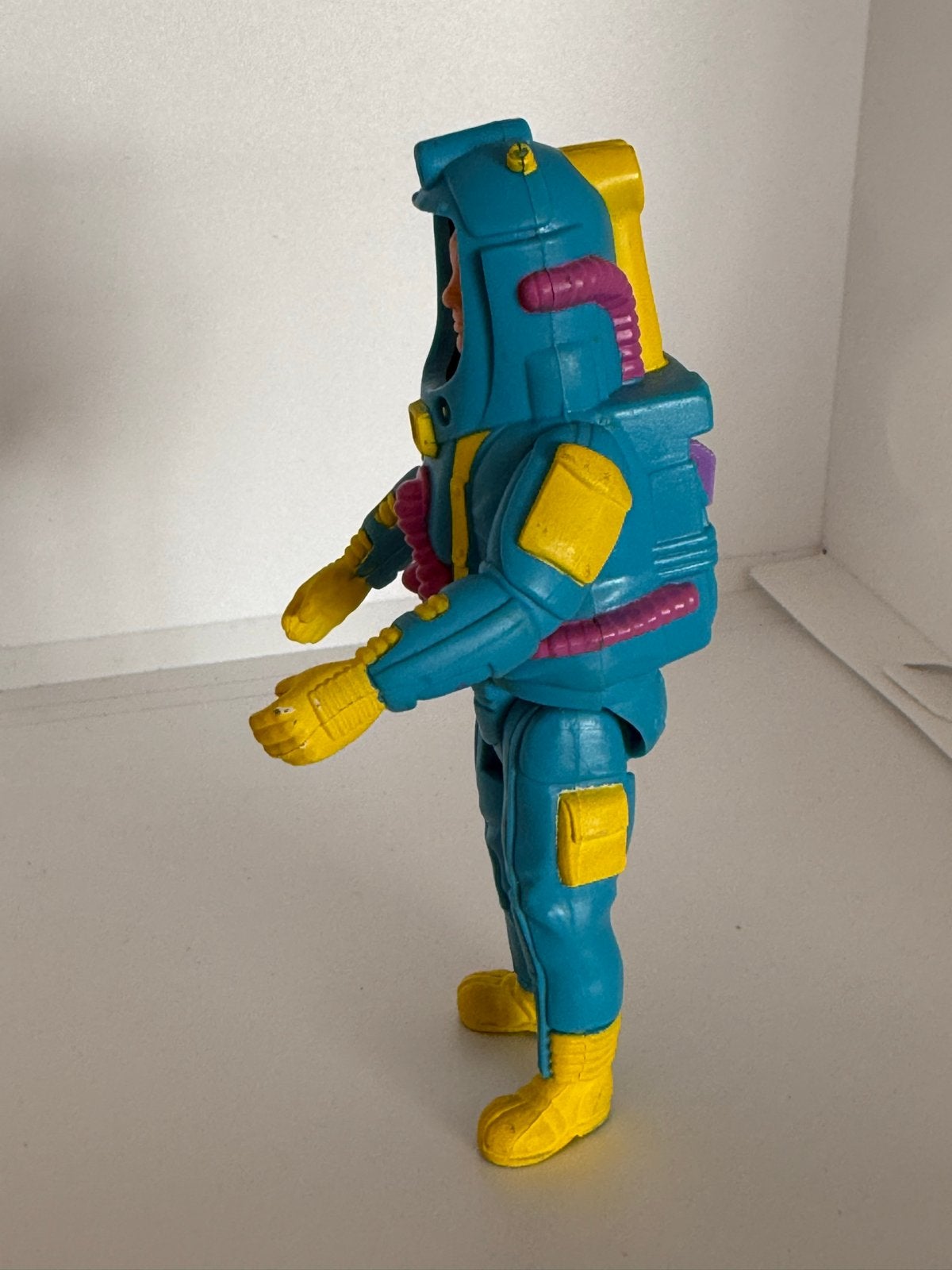 Foto 8 van Vintage Ghostbusters ray stantz Actiefiguur 1989 Kenner