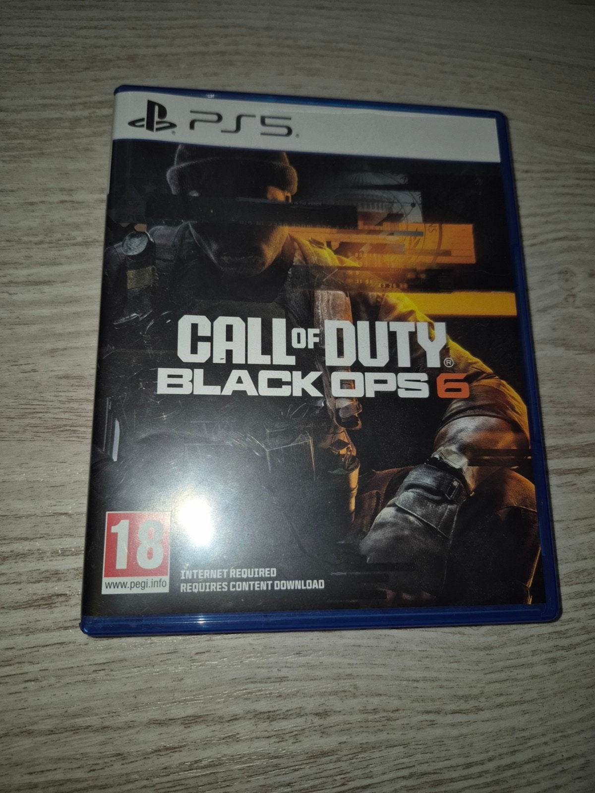 Call of Duty: Black Ops 6, Spelcomputers en Games, Games | Sony PlayStation 5, Online, Vanaf 18 jaar, Zo goed als nieuw, 3 spelers of meer