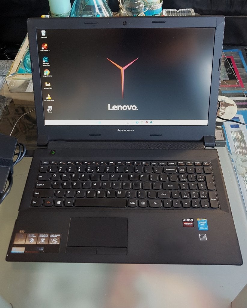 Lenovo Essential B50-80 Core i5/8Gb/128GbSSD/WIN11Pro, Computers en Software, Windows Laptops, Gebruikt, Met videokaart, 2 tot 3 Ghz
