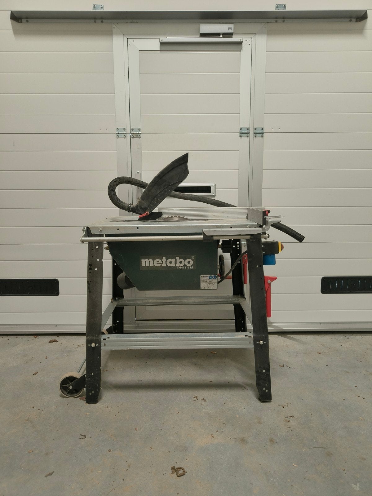 Metabo Zaagtafel, Doe-het-zelf en Verbouw, Ophalen, Cirkelzaag, 70 mm of meer, Zo goed als nieuw