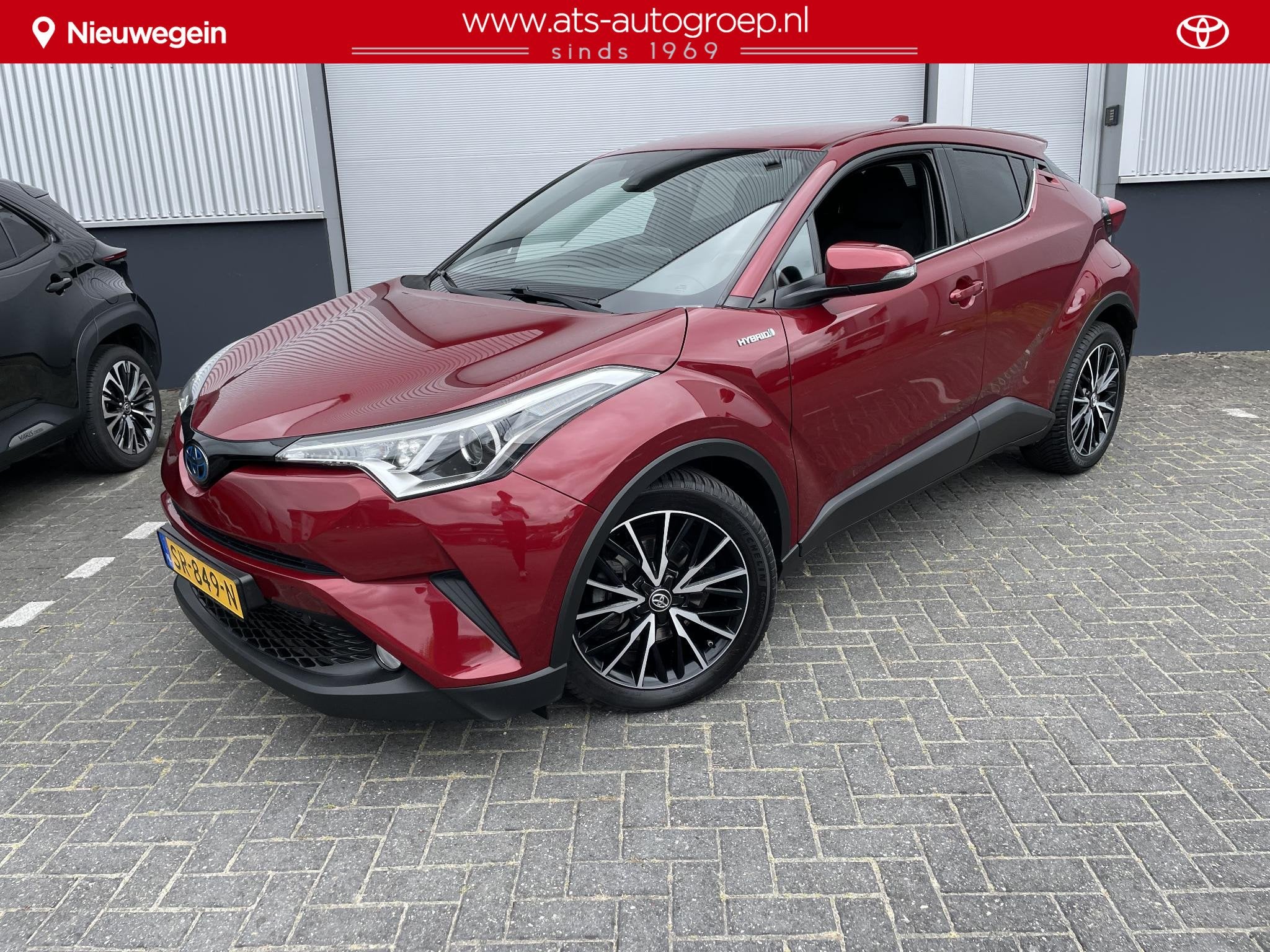 Toyota C-HR 1.8 Hybrid Style | Full map navigatie | Stoelver, Auto's, Stof, Euro 6, 4 cilinders, 122 pk
