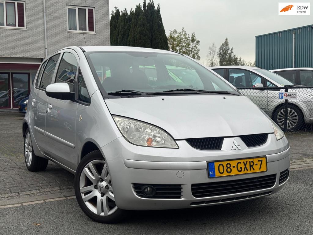Mitsubishi Colt 1.3 Incharge+/5drs/Apk 10-2026/Airco, Auto's, Gebruikt, 31 €/maand, Colt, Origineel Nederlands