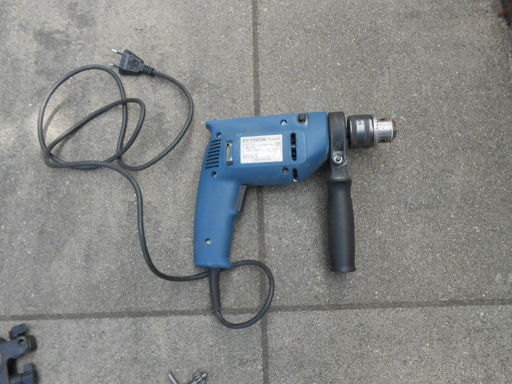 boormachine met koffer, Doe-het-zelf en Verbouw, Ophalen, Gebruikt, Boormachine