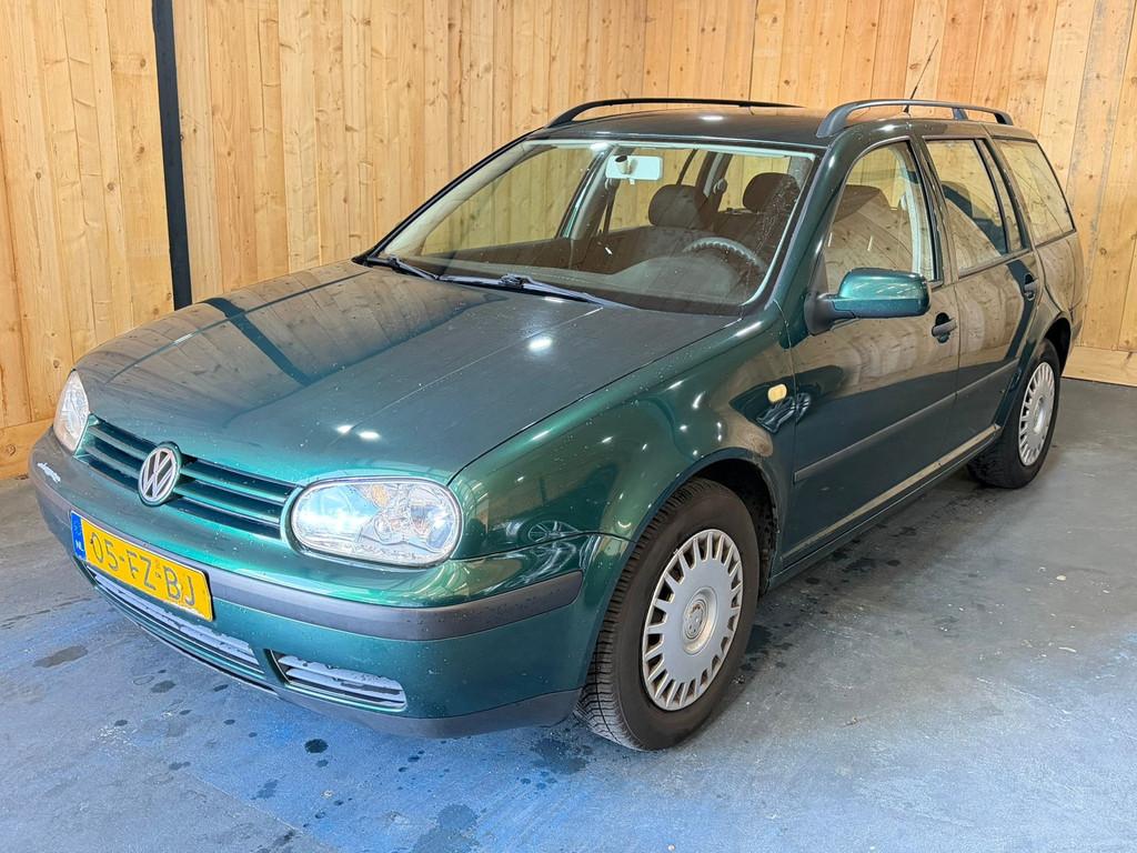 Volkswagen Golf Variant 1.6 Trendline Trekhaak Airco, Auto's, 101 pk, Gebruikt, 4 cilinders, 1153 kg
