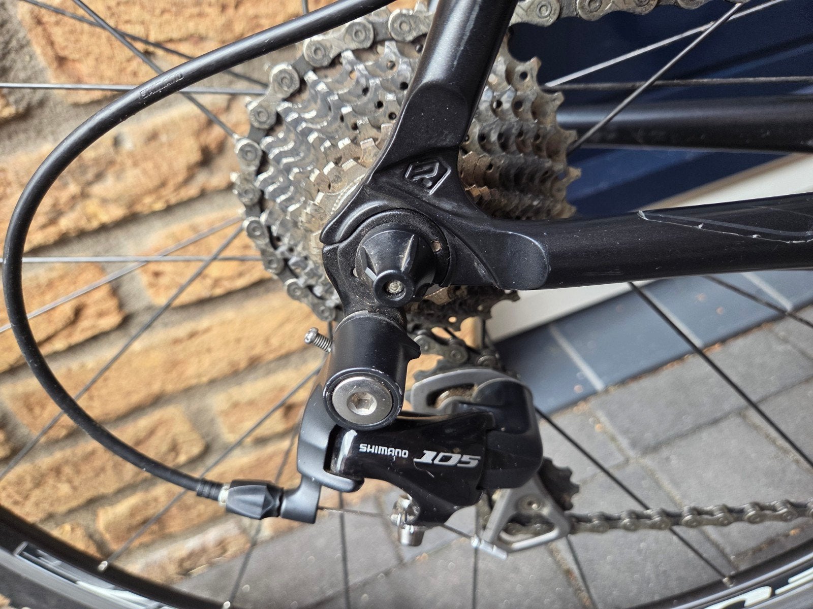 Foto 5 van Te koop: Ridley X Ride maat L (56cm) matzwart