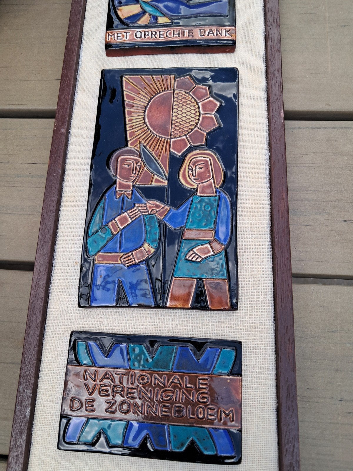 Met oprechte dank, nationale vereniging de zonnebloem, Ophalen of Verzenden