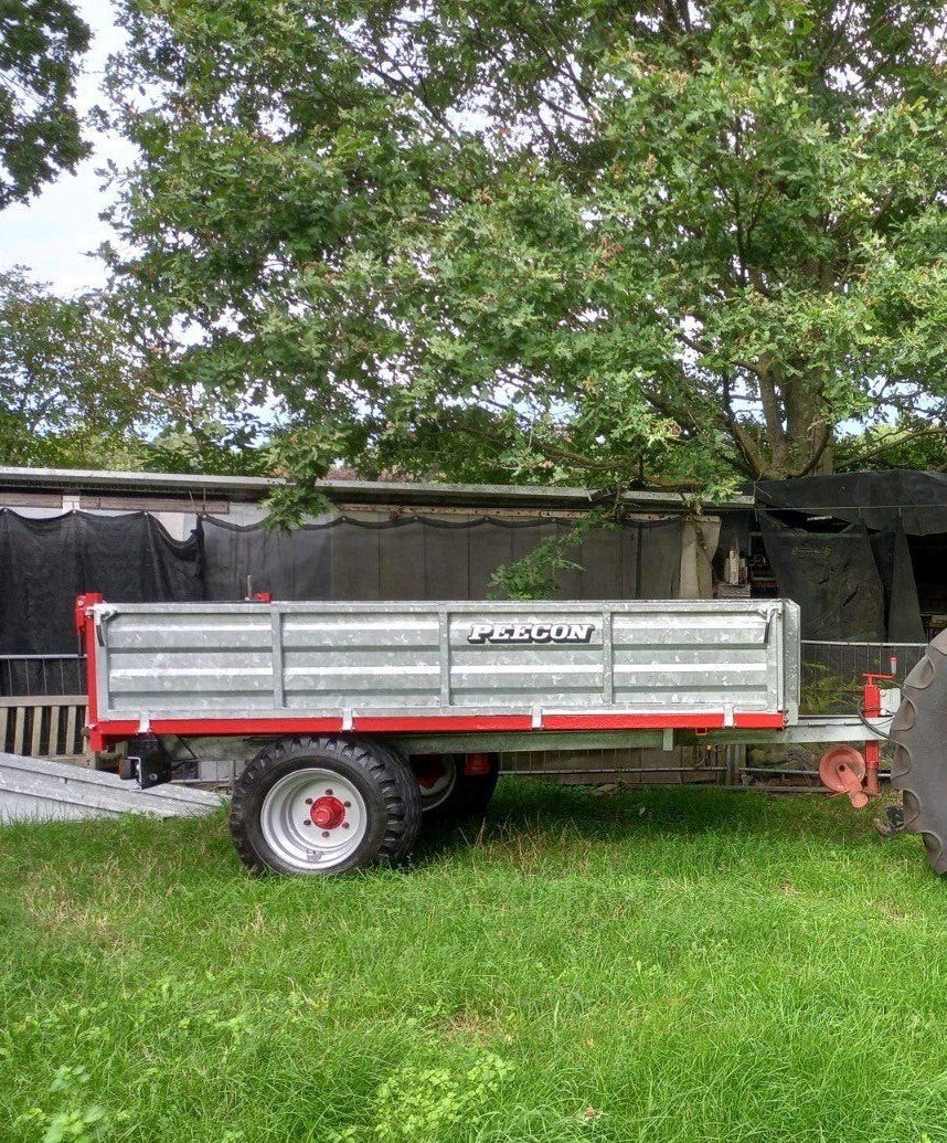 Peecon 4.5 ton kieper schuitemaker vgm, Ophalen, Transport