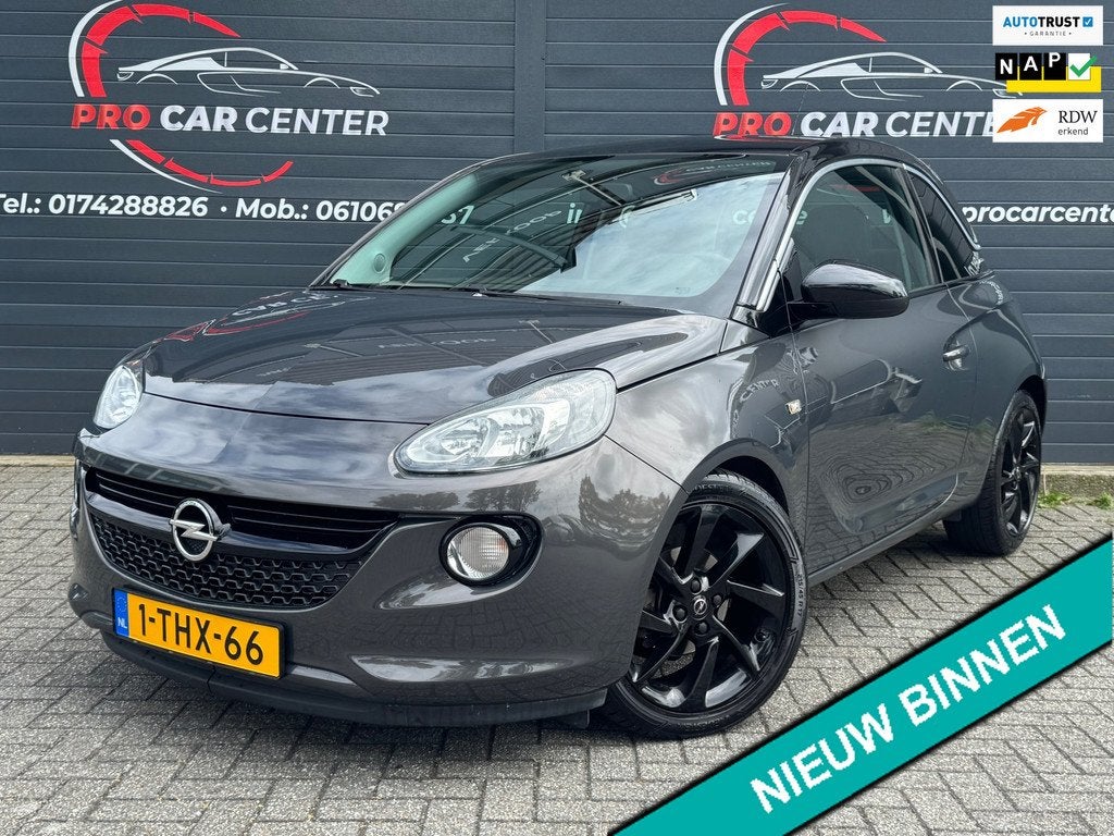 Opel ADAM 1.4 Slam CLIMATE | CRUISE | STUUR.VER | STOEL.VER, Voorwielaandrijving, ADAM, 4 cilinders, 4 stoelen