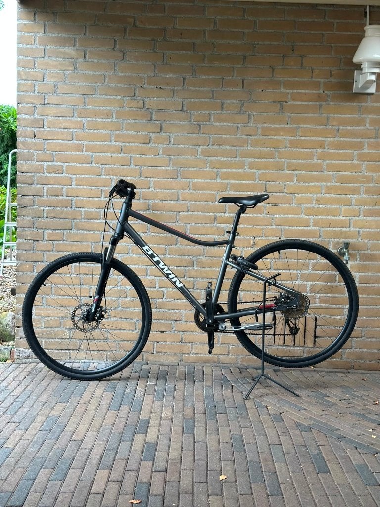 BTWIN Riverside 500 stoere jongensfiets, Ophalen, Gebruikt, 26 inch of meer, Versnellingen