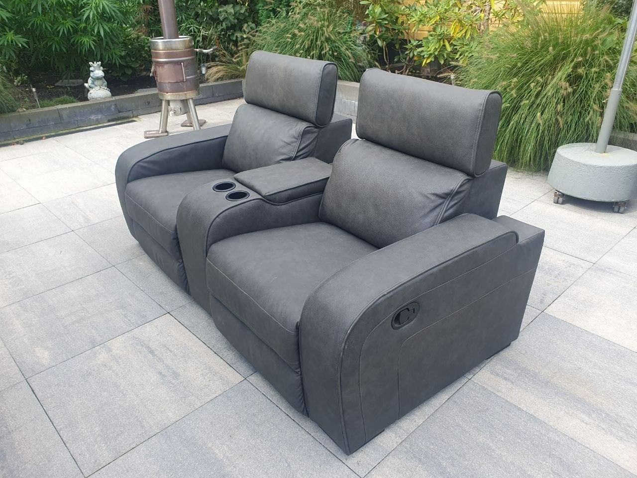 Game / Mancave Relax Bank, Ophalen, 150 tot 200 cm, 75 tot 100 cm, Gameroom / Mancave bank