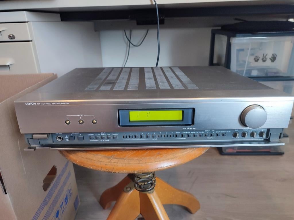 Denon DRA-210 versterker, Ophalen, Gebruikt, Denon