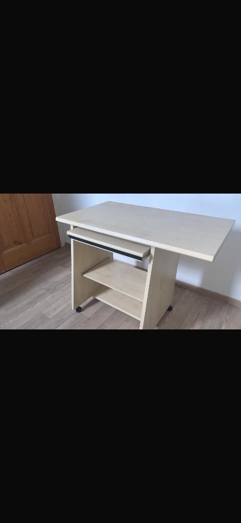 Computer bureau, Zo goed als nieuw, 55 cm, IKEA, Computerbureau