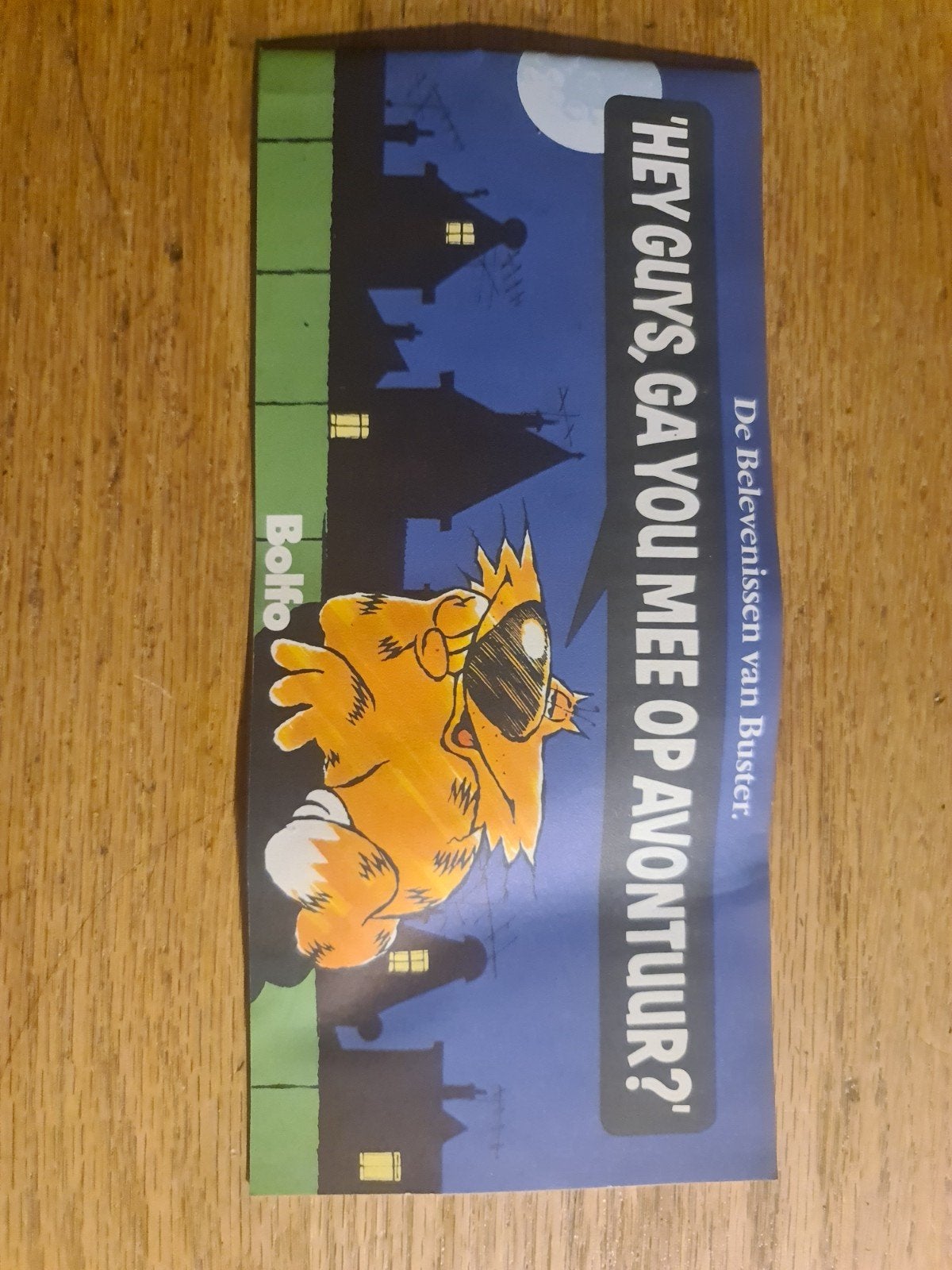 bolfo strip boekje ., Eén stripboek, Ophalen of Verzenden, Gelezen