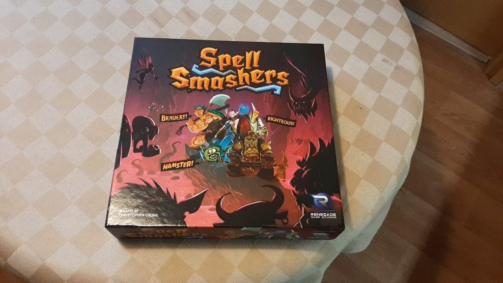 Bordspel strategiespel Spell Smashers tactiekspel, Een of twee spelers, Ophalen of Verzenden, Nieuw