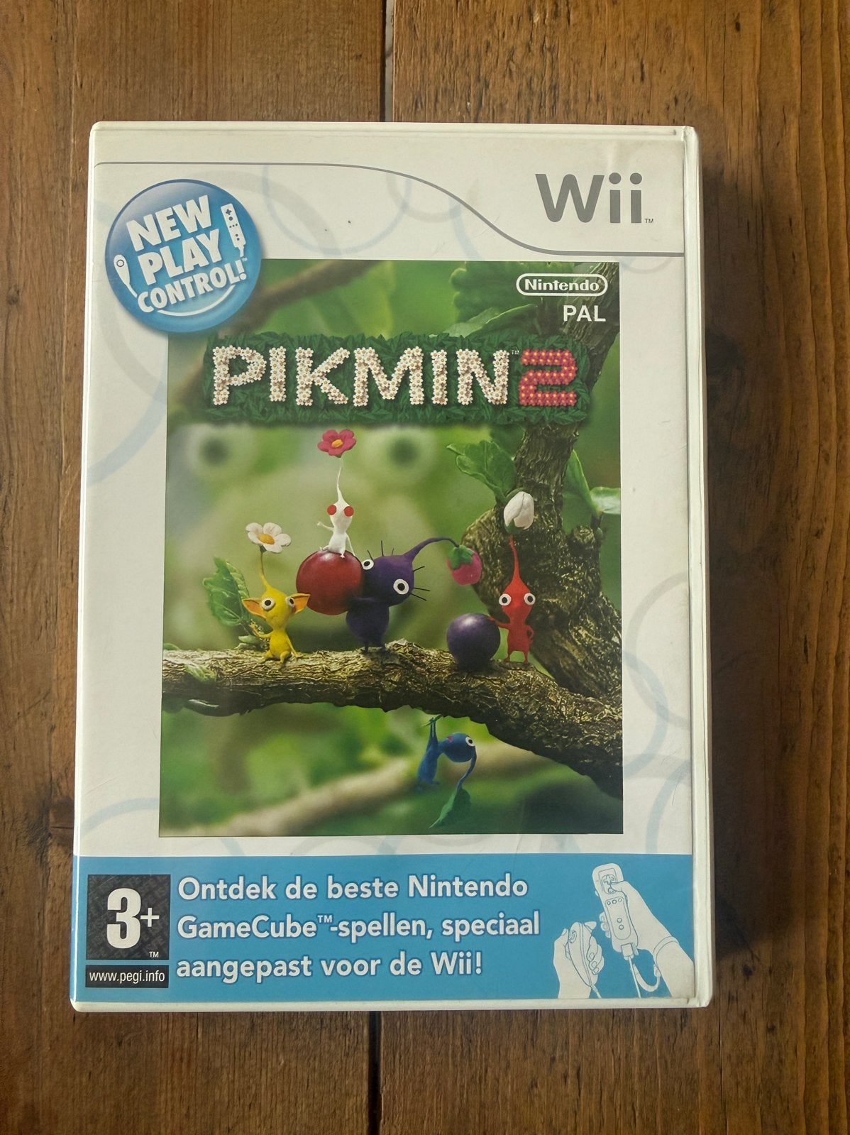 Pikmin 2 - Nintendo Wii (PAL) - Zo goed als nieuw, Nintendo, Nintendo, Nintendo, 1 speler