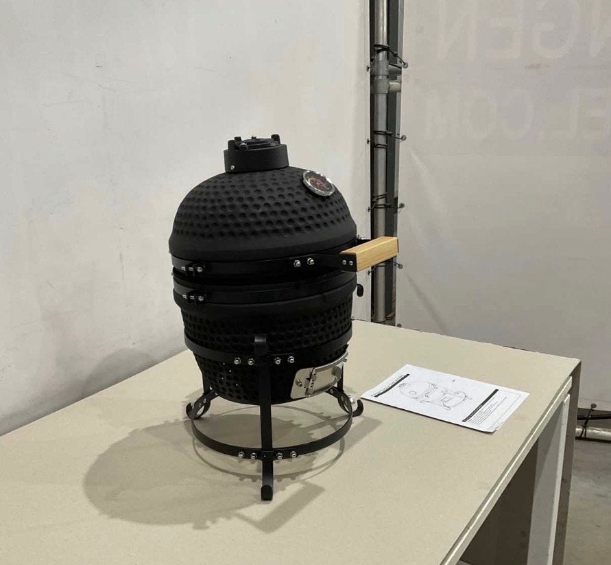 Compacte Kamado BBQ - Nieuw in doos, Ophalen of Verzenden, Nieuw