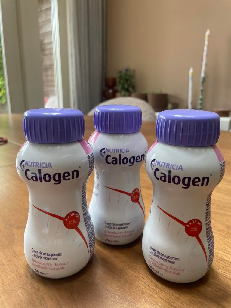 Nutricia Calogen 3x 200 ml, Ophalen