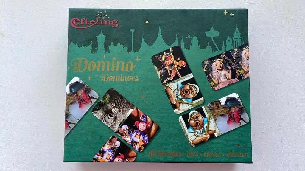 Efteling Spel Domino, Ophalen of Verzenden, Nieuw, Gebruiksvoorwerp