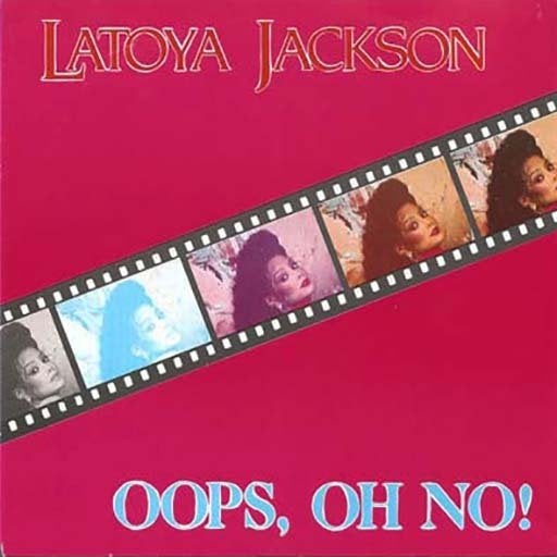 Latoya Jackson - Oops Oh No (ps) 7", Ophalen of Verzenden, Zo goed als nieuw, 7 inch, Pop