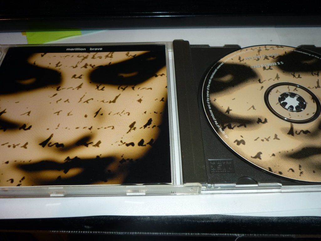 Marillion - Brave CD (Progressive Rock), Ophalen of Verzenden, Inclusief doosje, Album, Progressive Rock