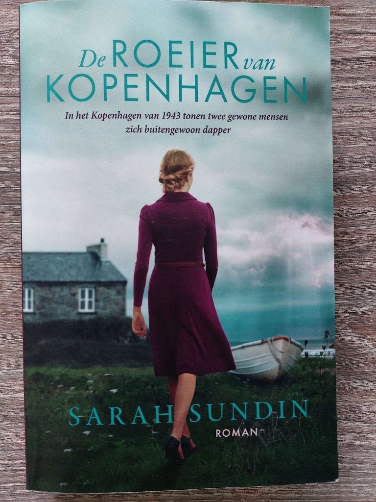 Sarah Sundin - De roeier van Kopenhagen - 2023, Boeken, Ophalen of Verzenden, Zo goed als nieuw