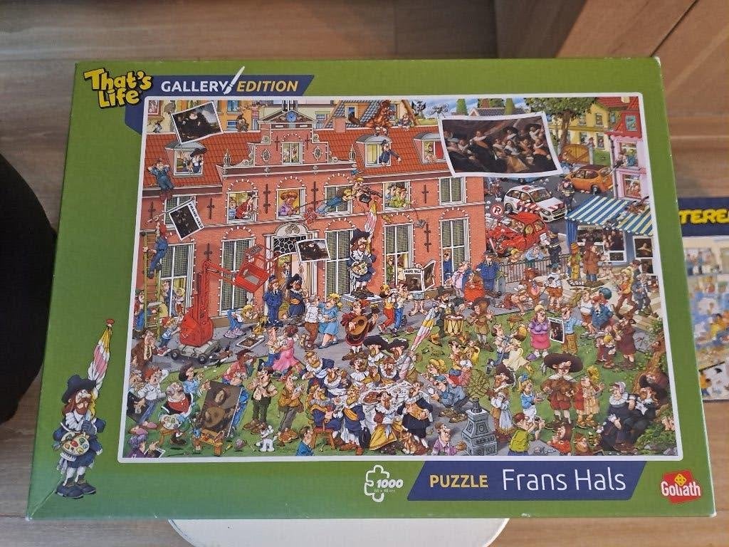 That's life puzzel 1000 stukjes, Ophalen of Verzenden, 500 t/m 1500 stukjes, Zo goed als nieuw, Legpuzzel