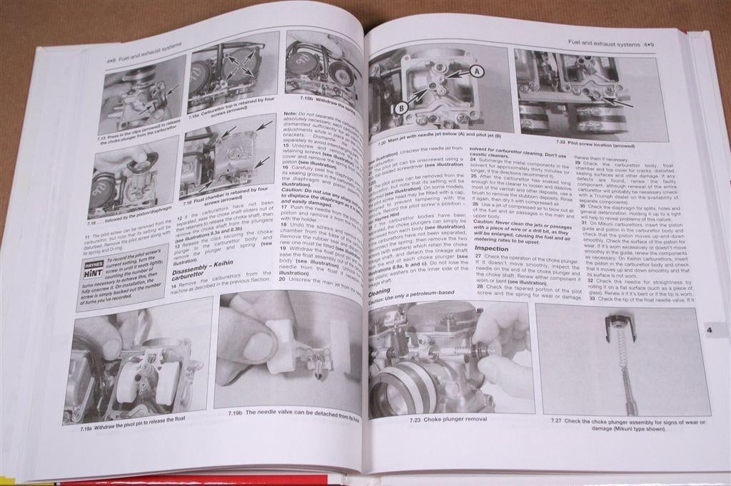Triumph Motoren — Service & Reparatie Handboek [1999], Ophalen of Verzenden, Triumph