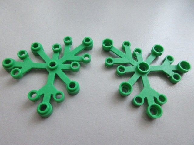 nr. 7122, Blaadjes, bright green, Ophalen of Verzenden, Zo goed als nieuw, Lego