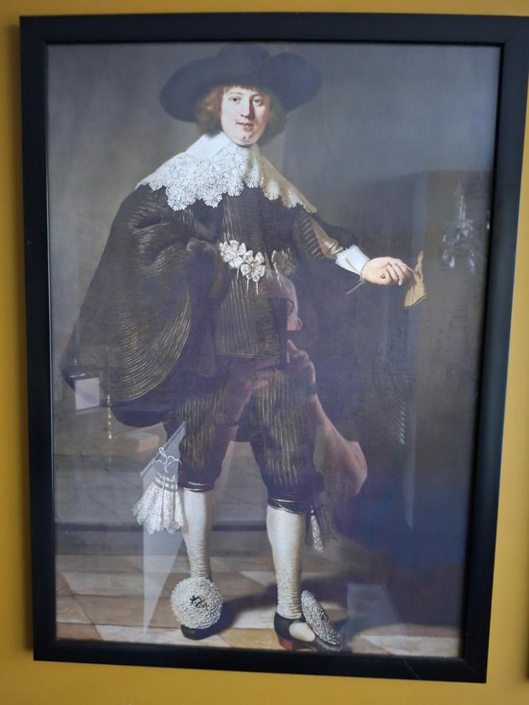 Huwelijks portret van Marten Soolmans en Oopjen Coppit, Ophalen of Verzenden