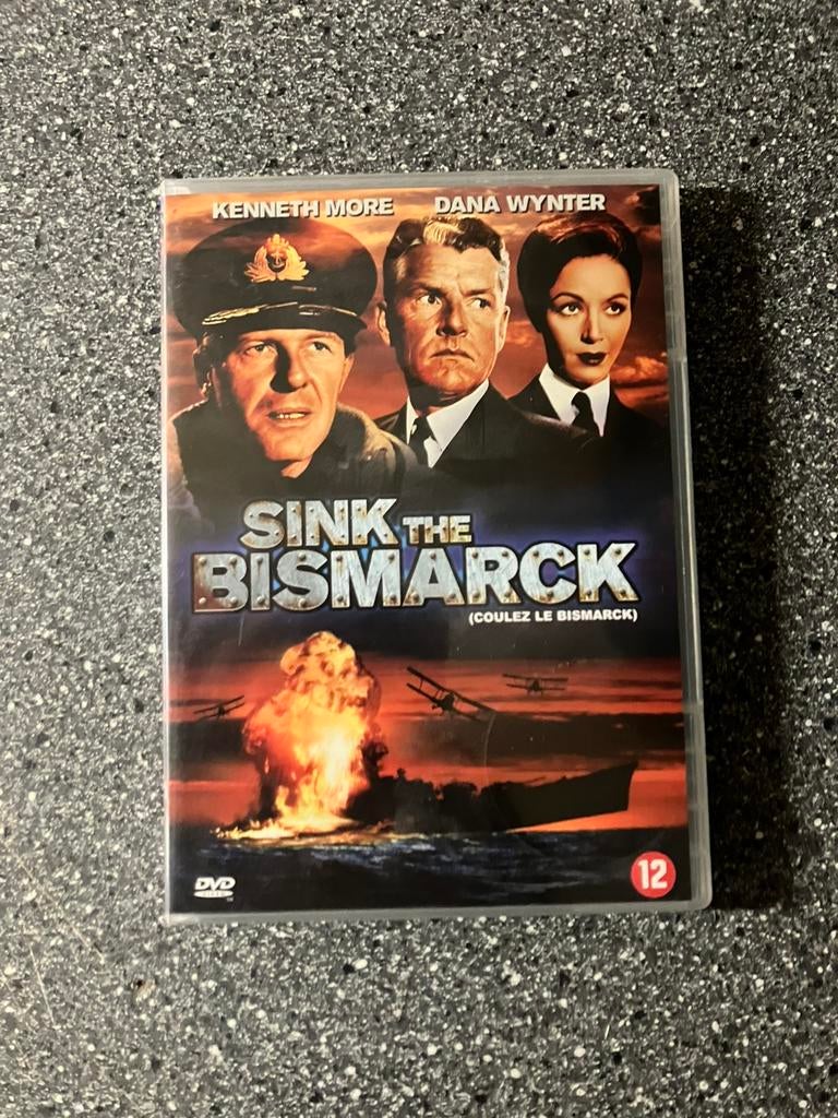Sink the Bismarck! (1960), 1960 tot 1980, Ophalen of Verzenden, Zo goed als nieuw, Actie en Avontuur
