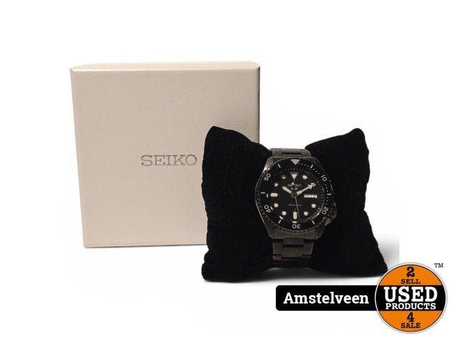 Seiko 5 Sports SRPD65K1 42mm Automatisch | Nette Staat