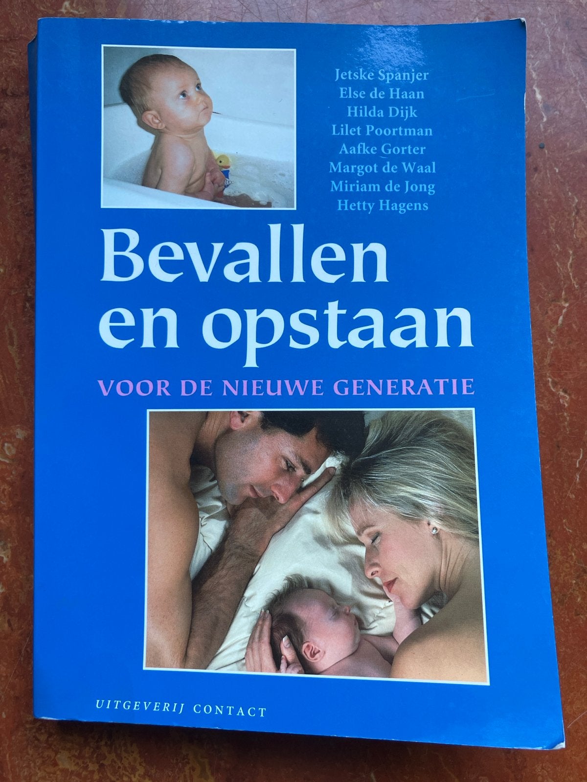 Bevallen en opstaan: Voor de nieuwe generatie, Ophalen of Verzenden, Zo goed als nieuw, Zwangerschap en Bevalling