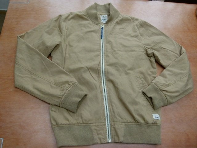 SOMS marvelous casuals jas licht bruin maat L, Ophalen of Verzenden, Zo goed als nieuw, Maat 52/54 (L), Bruin