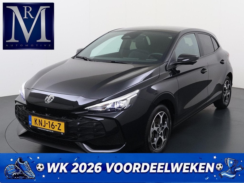 MG MG3 Hybrid+ 1.5 Hybrid+ Luxury 7 JAAR MG FABRIEKS GARANTI, Auto's, MG, 4 cilinders, 2 kWh, 1283 kg, Bedrijf