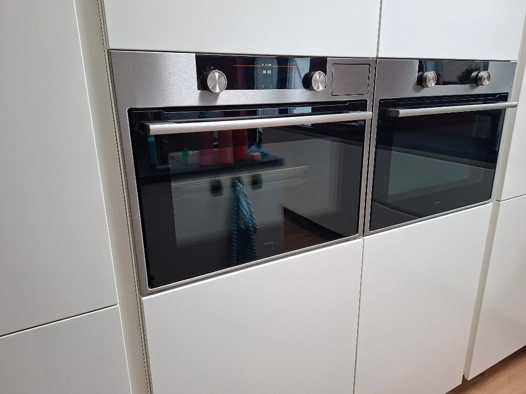 ATAG combi stoomoven, Witgoed en Apparatuur, Ovens, 60 cm of meer, Zo goed als nieuw, Inbouw, Hete lucht