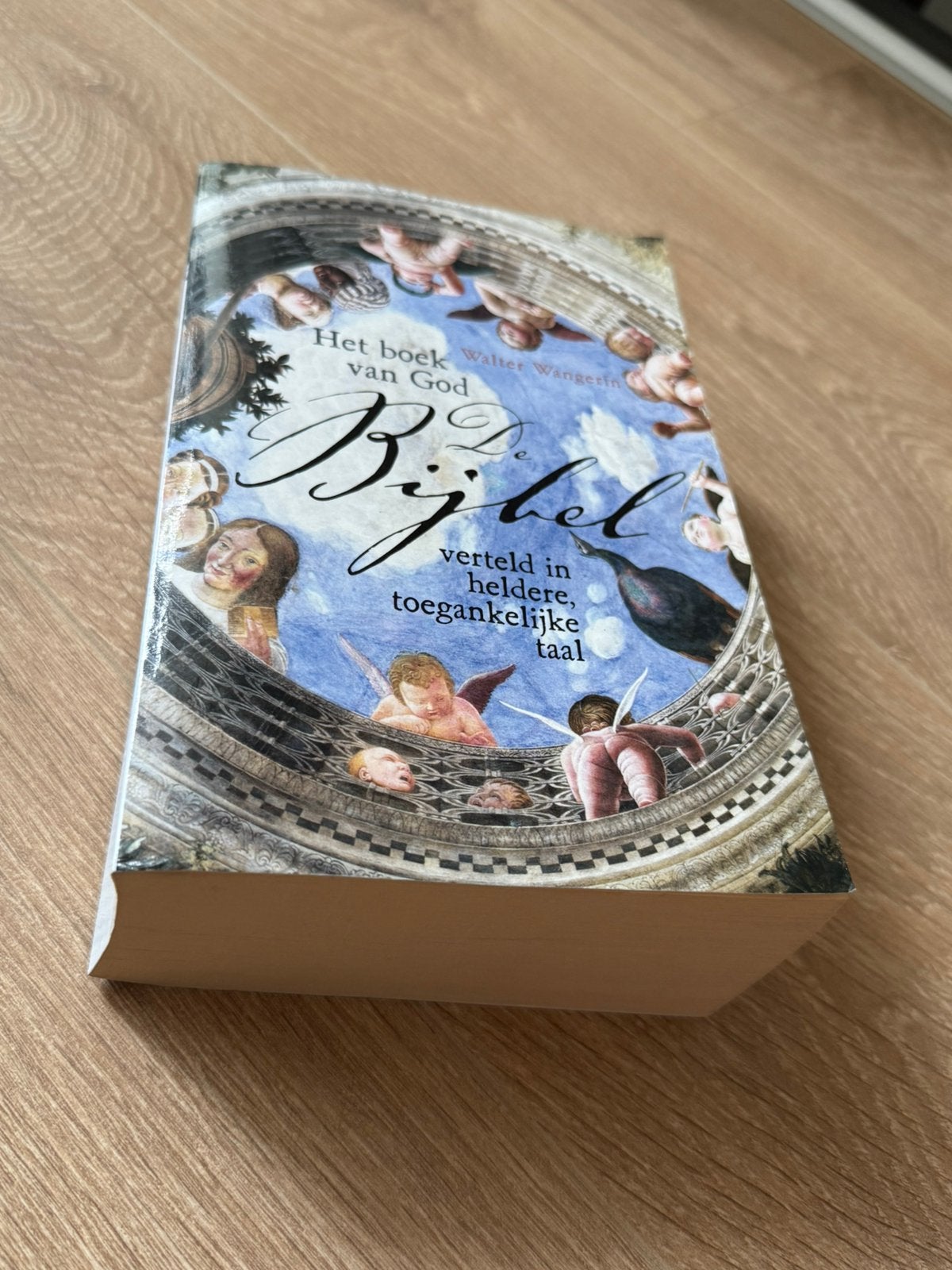 Walter Wangerin - Het boek van God, Boeken, Ophalen of Verzenden, Gelezen, Walter Wangerin