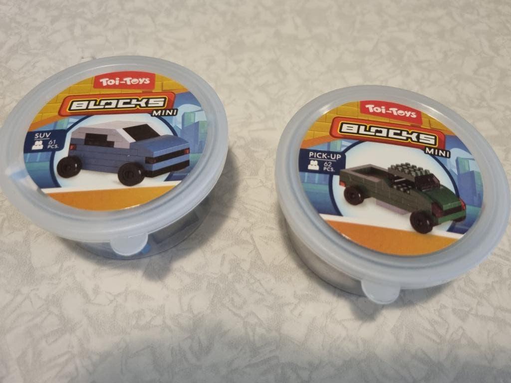 2 Doosjes met mini-bouwsteentjes, Ophalen of Verzenden, Nieuw, Overige merken