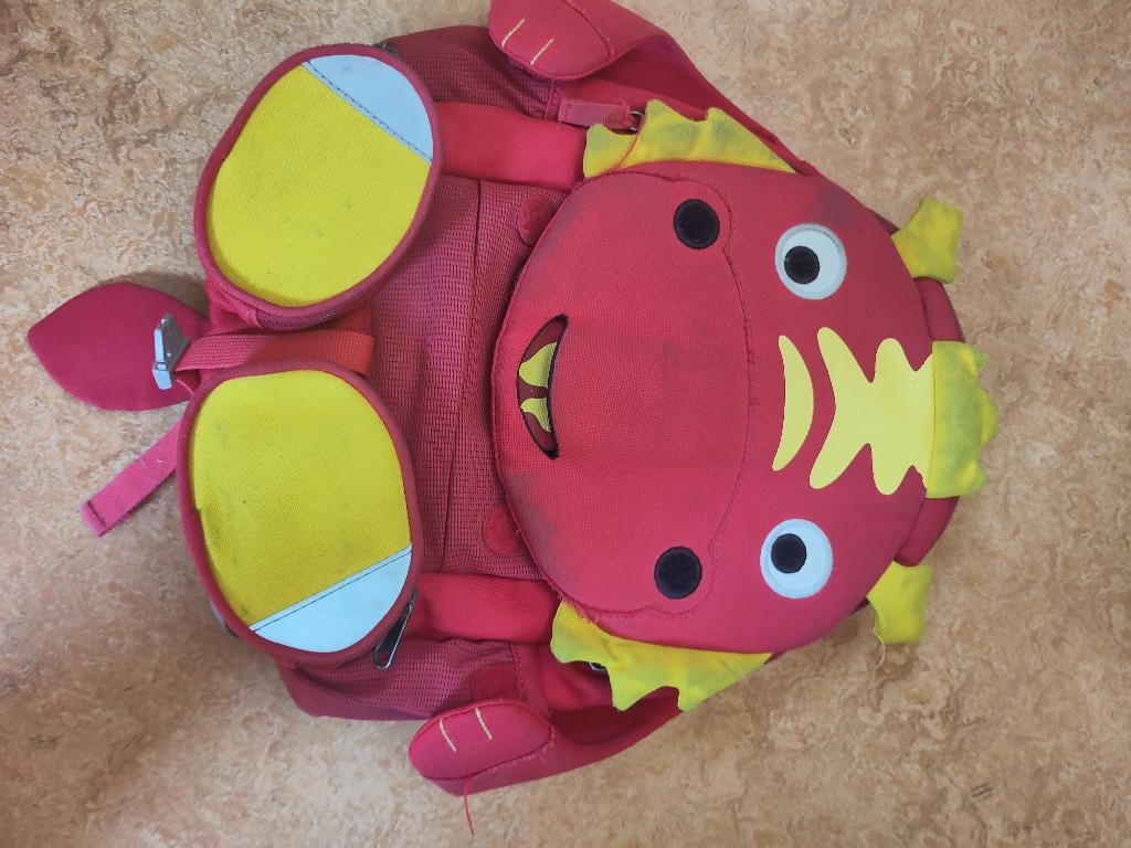 Affenzahn draken kindrugzak (peuter-kleuter-onderbouw), 30 tot 40 cm, Rugtas, Ophalen of Verzenden, Zo goed als nieuw