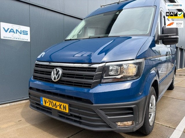 Volkswagen Crafter 35 2.0 TDI L3H2 Highline Imperiaal en tre, Auto's, Bestelauto's, Stof, Gebruikt, 4 cilinders, Origineel Nederlands
