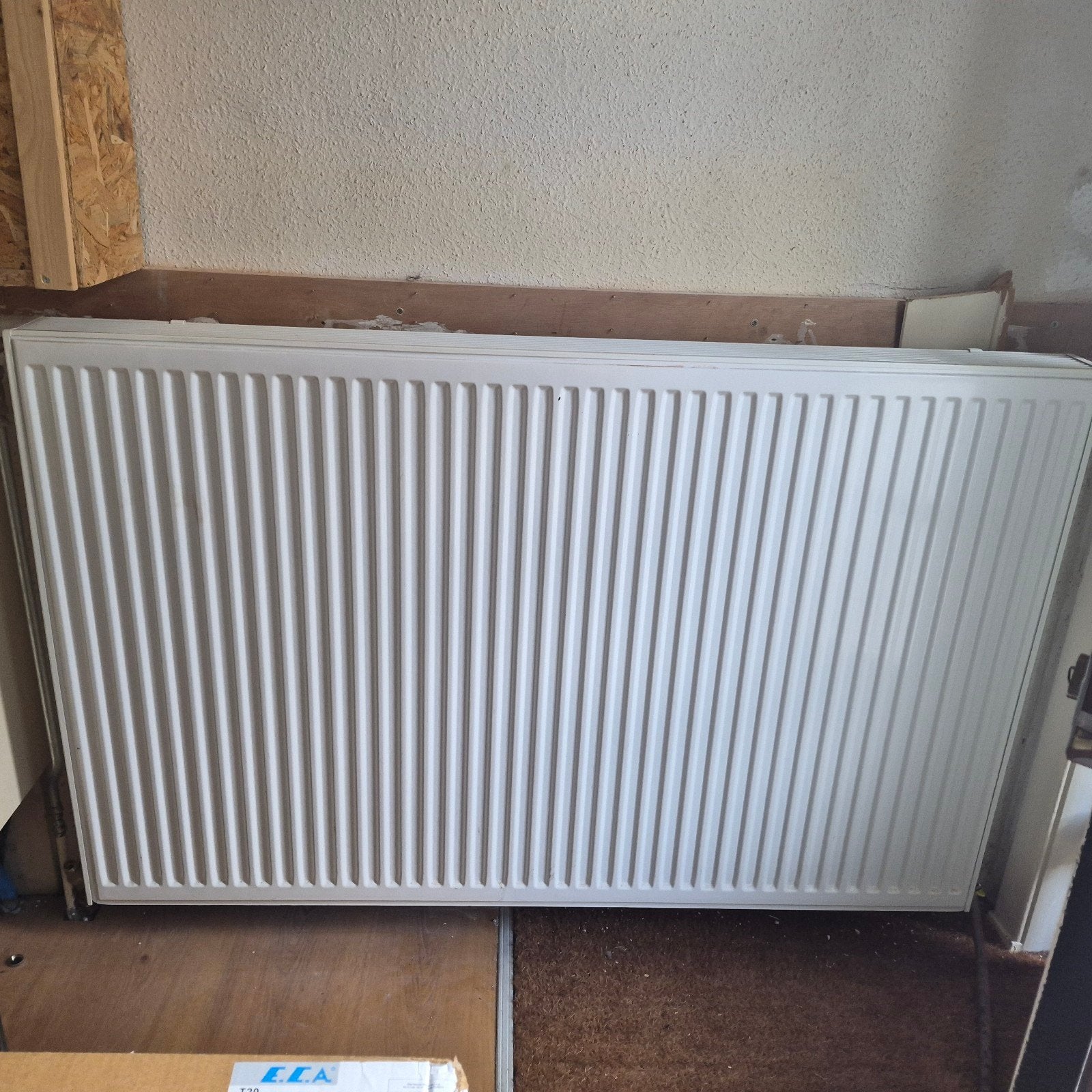 Radiator 14090 dubbel, Ophalen, 60 tot 150 cm, Radiator, 80 cm of meer