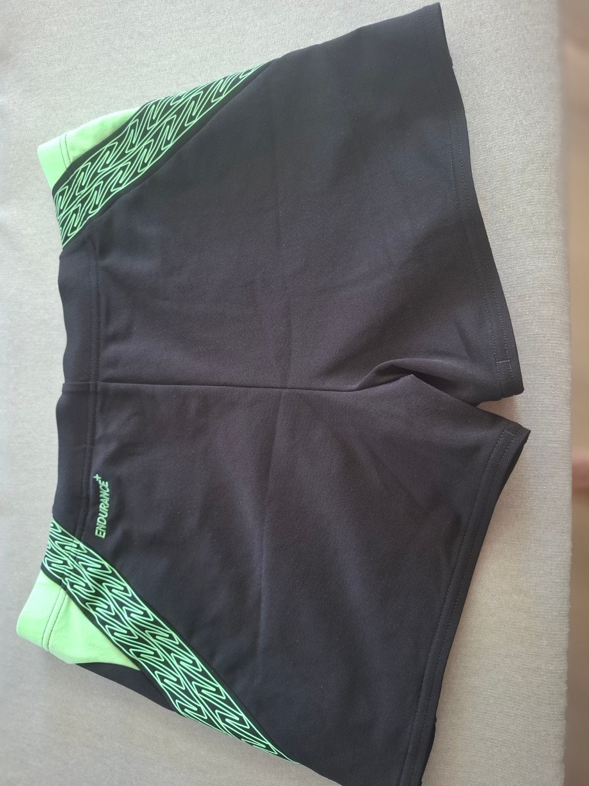 Speedo zwemshort maat 5 - slechts één keer gepast, Zwart, Overige maten, Ophalen of Verzenden, Zwemshort