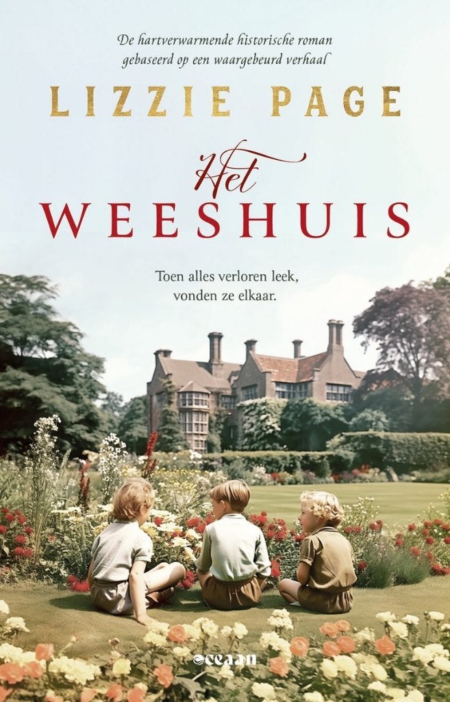 Lizzie Page Het Weeshuis. (m), Ophalen of Verzenden, Gelezen