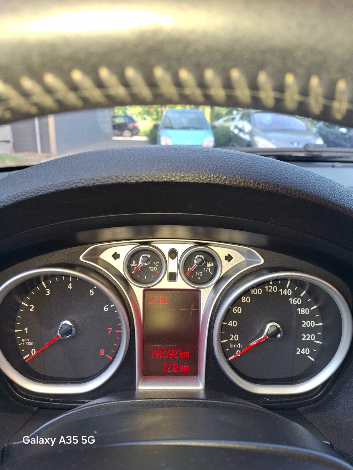 Mooie Ford c max met nieuwe apk kleine beurt, Blauw, 18 cc, Automatische klimaatregeling, Particulier
