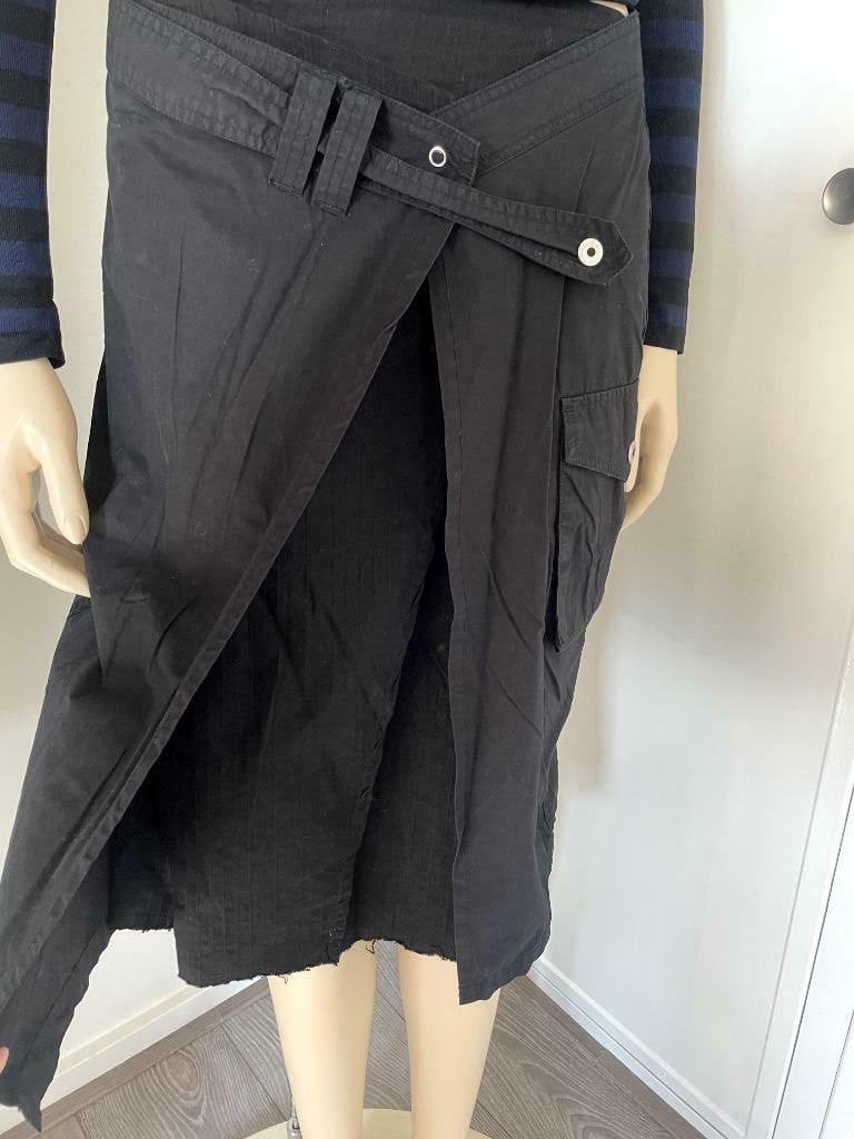ZOI nieuwe wikkelrok overslag rok maat S zwart shoeby shop, Zwart, Nieuw, Ophalen of Verzenden, Zoi