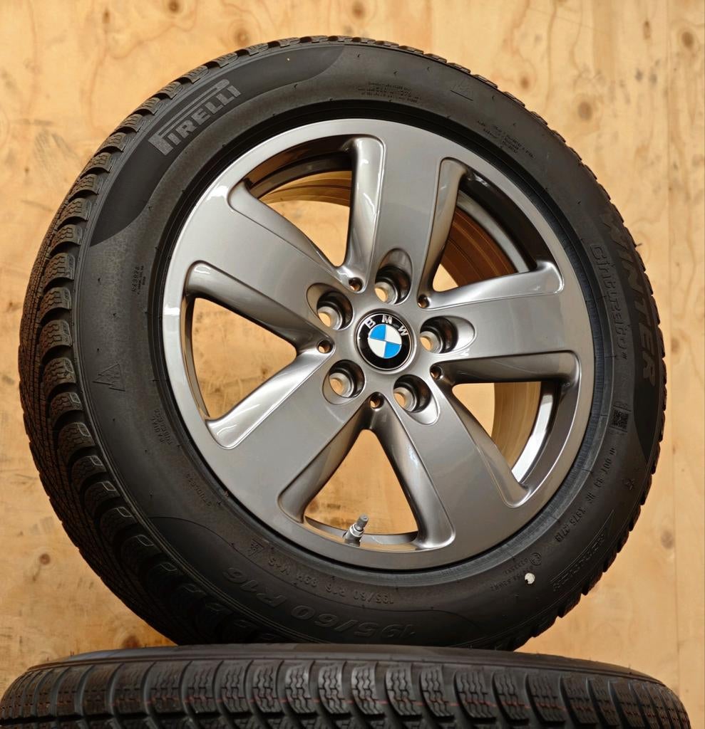 NIEUW Org. 16" WINTER BMW 517 velgen 1 2 serie F40 F44, Banden en Velgen, Nieuw, Bmw, Personenwagen