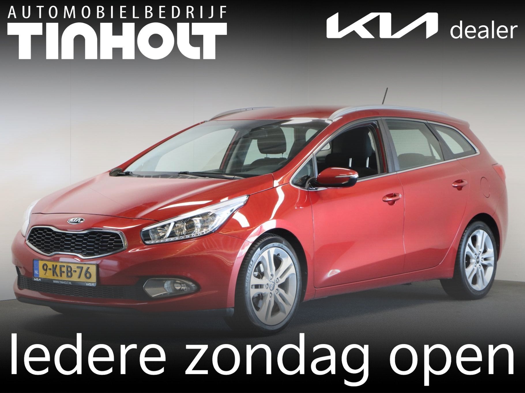 Kia cee'd Sportswagon 1.6 GDI Plus Pack, Auto's, Voorwielaandrijving, Gebruikt, 1591 cc, 4 cilinders