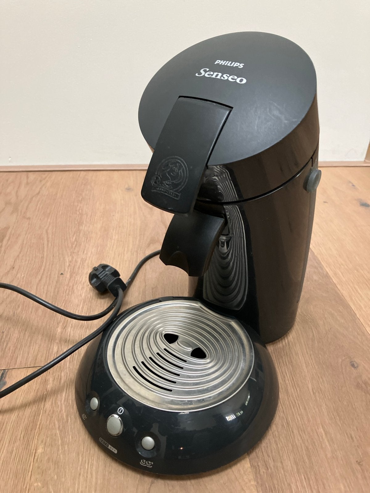 Philips Senseo Zwart - Gebruikt, Ophalen, Gebruikt, Koffiemachine, 2 tot 4 kopjes