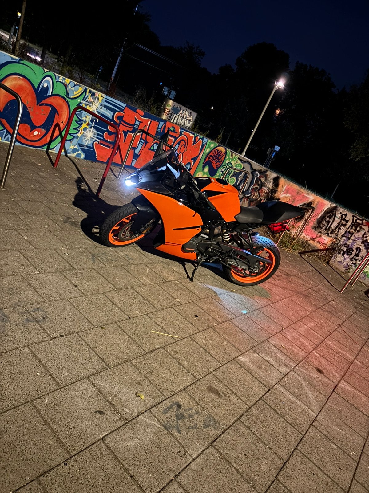 Ktm rc 125 | 2020 | idiaal voor beginers, Ophalen, 6 versnellingen, Gebruikt, 125 cc